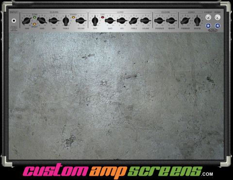 Buy Amp Screen Metalshop Classic Flatiron Amp Screen