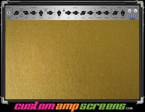 Buy Amp Screen Metalshop Classic Gold Amp Screen