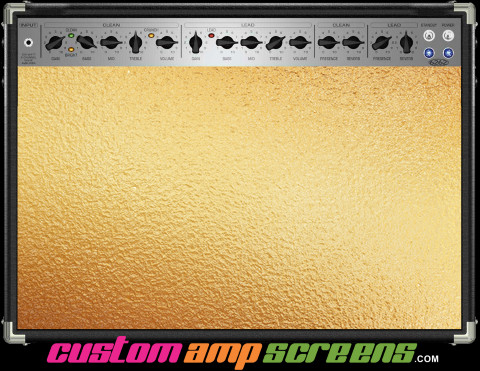 Buy Amp Screen Metalshop Classic Goldfoil Amp Screen