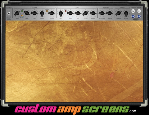 Buy Amp Screen Metalshop Classic Grunge Amp Screen