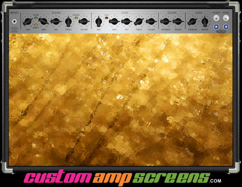 Buy Amp Screen Metalshop Classic Ingot Amp Screen