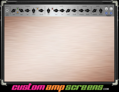 Buy Amp Screen Metalshop Classic Redcop Amp Screen
