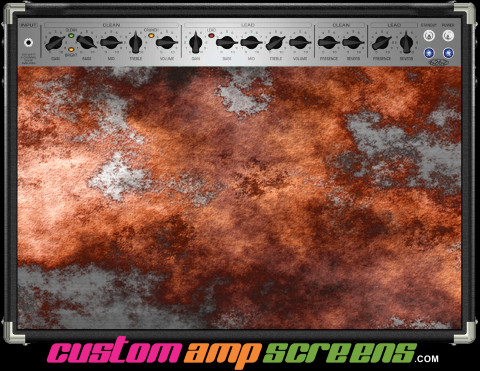 Buy Amp Screen Metalshop Classic Rust Amp Screen