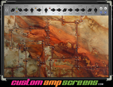Buy Amp Screen Metalshop Classic Rusted Amp Screen