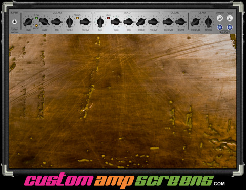 Buy Amp Screen Metalshop Classic Scar Amp Screen