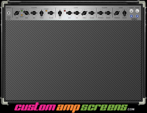 Buy Amp Screen Metalshop Classic Scarbon Amp Screen