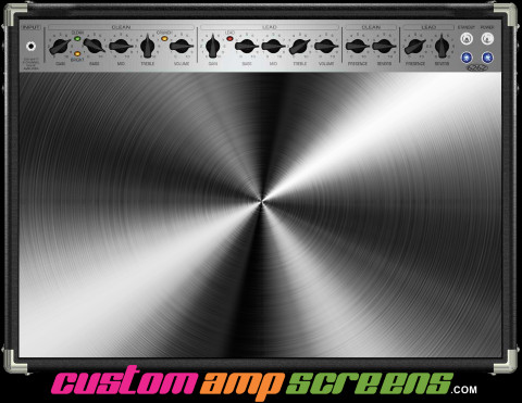 Buy Amp Screen Metalshop Classic Spin Amp Screen