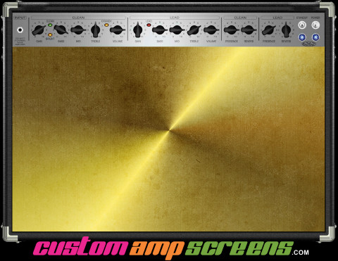 Buy Amp Screen Metalshop Classic Spun Amp Screen