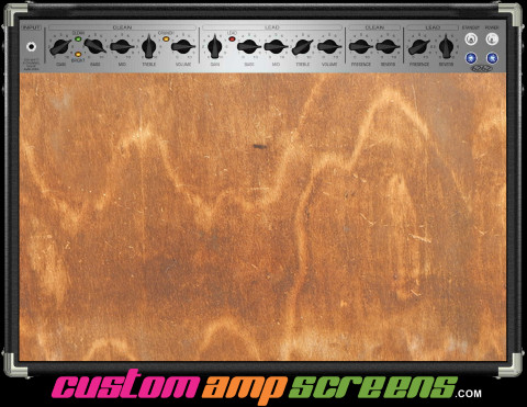 Buy Amp Screen Metalshop Classic Wave Amp Screen