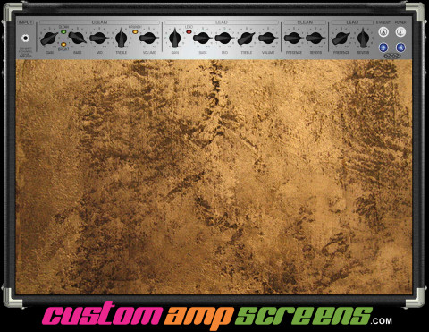 Buy Amp Screen Metalshop Classic Worn Amp Screen