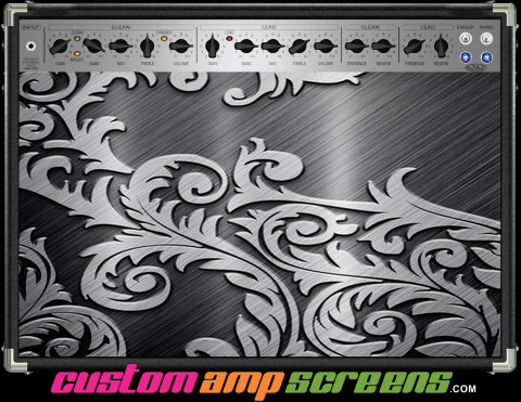 Buy Amp Screen Metalshop Mixed Curve Amp Screen