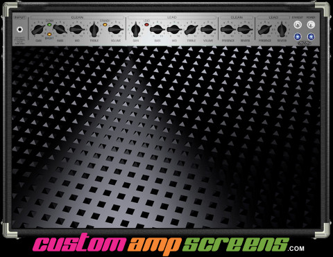 Buy Amp Screen Metalshop Mixed Depth Amp Screen