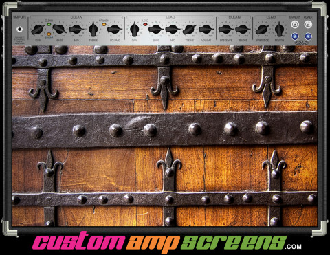 Buy Amp Screen Metalshop Mixed Gate Amp Screen