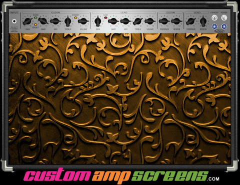 Buy Amp Screen Metalshop Mixed Golden Amp Screen