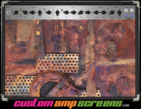 Buy Amp Screen Metalshop Mixed Heavy Amp Screen