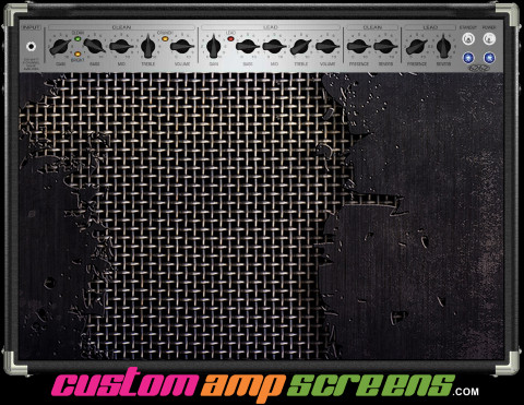Buy Amp Screen Metalshop Mixed Mesh Amp Screen