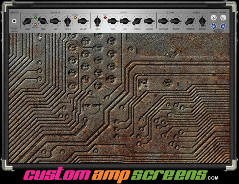 Buy Amp Screen Metalshop Mixed Panel Amp Screen