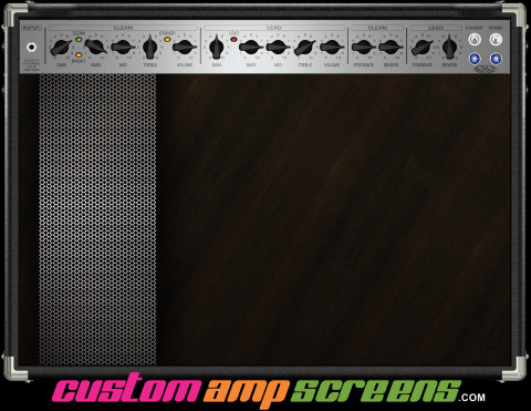 Buy Amp Screen Metalshop Mixed Stripe Amp Screen