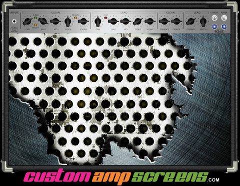 Buy Amp Screen Metalshop Mixed Torn Amp Screen