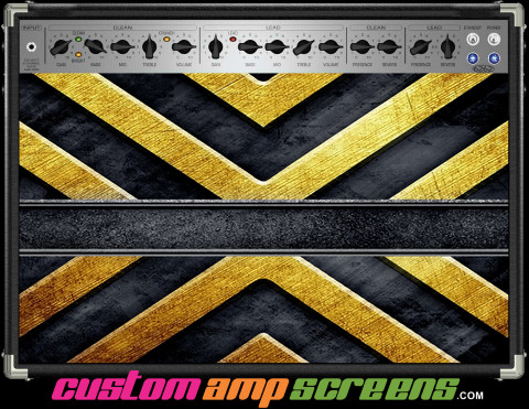 Buy Amp Screen Metalshop Mixed Warning Amp Screen