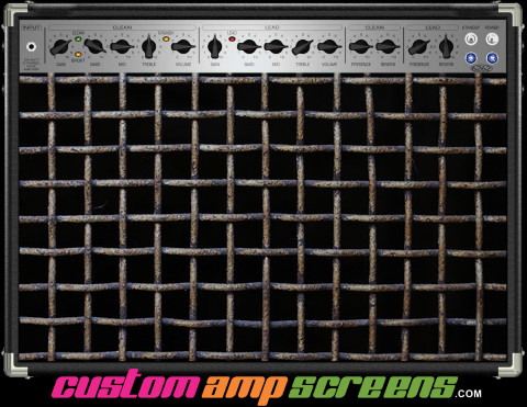 Buy Amp Screen Metalshop Mixed Wire Amp Screen