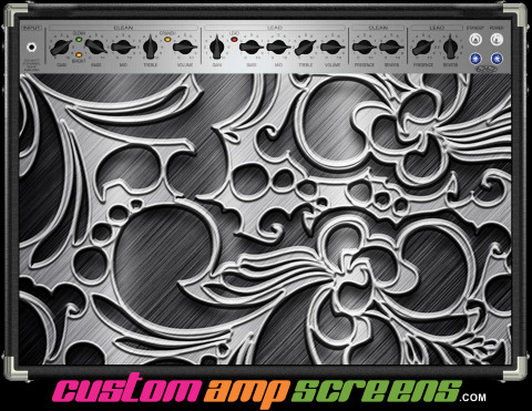Buy Amp Screen Metalshop Ornate 3d Amp Screen