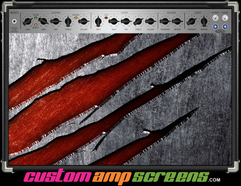 Buy Amp Screen Metalshop Ornate Claw Amp Screen