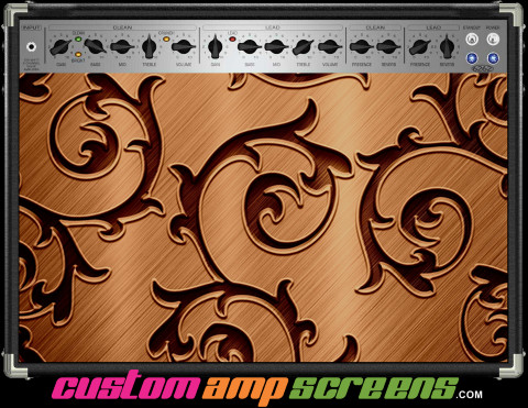 Buy Amp Screen Metalshop Ornate Copper Pat Amp Screen