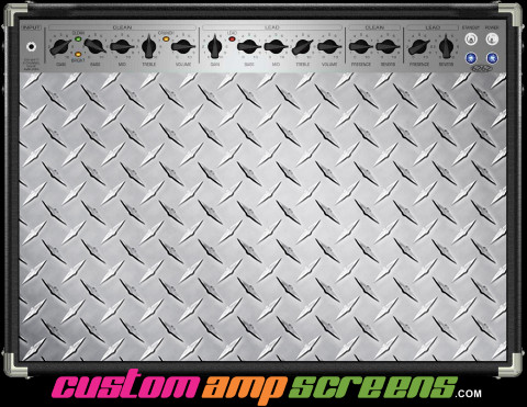 Buy Amp Screen Metalshop Ornate Diamond Amp Screen