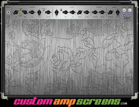 Buy Amp Screen Metalshop Ornate Etch Amp Screen