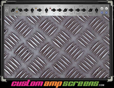 Buy Amp Screen Metalshop Ornate Floor Amp Screen