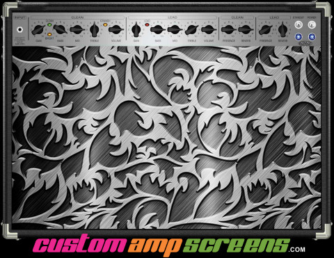 Buy Amp Screen Metalshop Ornate Floral Amp Screen