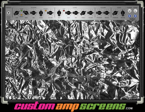 Buy Amp Screen Metalshop Ornate Foil Amp Screen