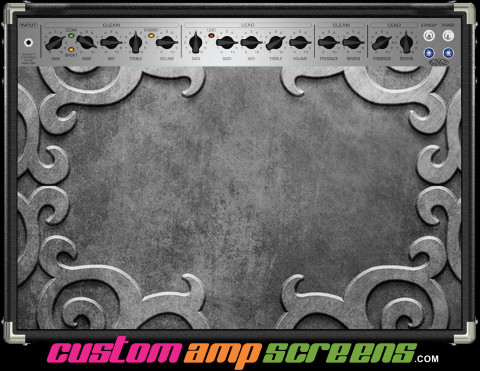 Buy Amp Screen Metalshop Ornate Frame Amp Screen