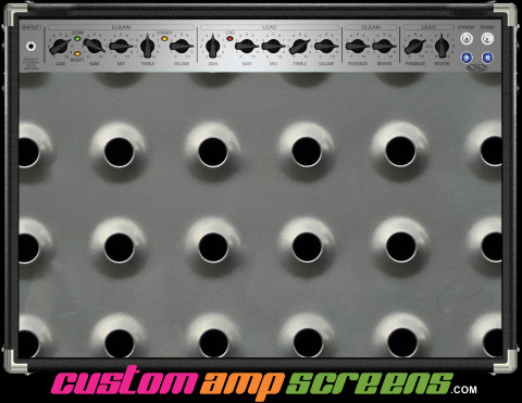 Buy Amp Screen Metalshop Ornate Holes Amp Screen