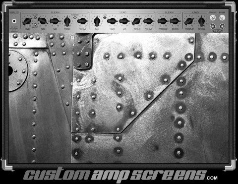 Buy Amp Screen Metalshop Ornate Plate Amp Screen