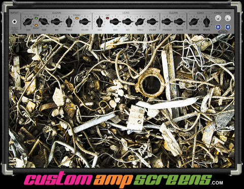 Buy Amp Screen Metalshop Ornate Scrap Amp Screen