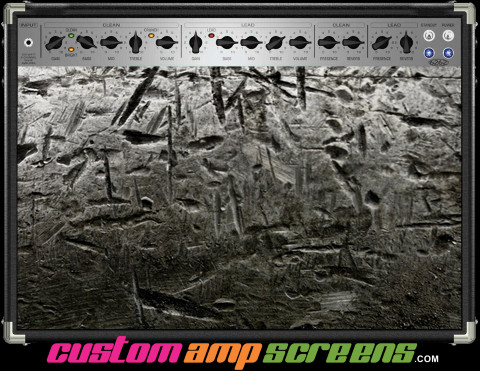 Buy Amp Screen Metalshop Ornate Scratch Amp Screen