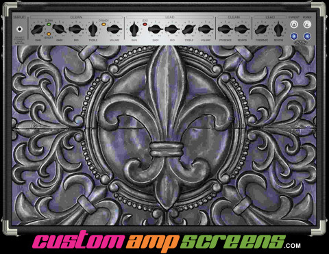 Buy Amp Screen Metalshop Ornate Seal Amp Screen