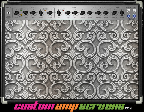 Buy Amp Screen Metalshop Ornate Wave Amp Screen