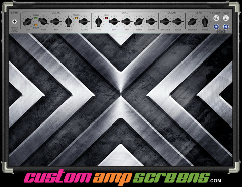 Buy Amp Screen Metalshop Ornate X Amp Screen
