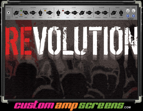 Buy Amp Screen Conspiracy Revolution Amp Screen