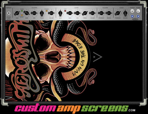 Buy Amp Screen Radical Aerosmith Amp Screen