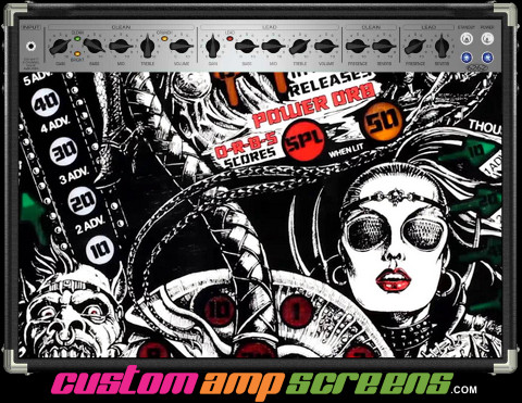 Buy Amp Screen Radical Black Amp Screen