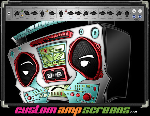 Buy Amp Screen Radical Boom Amp Screen