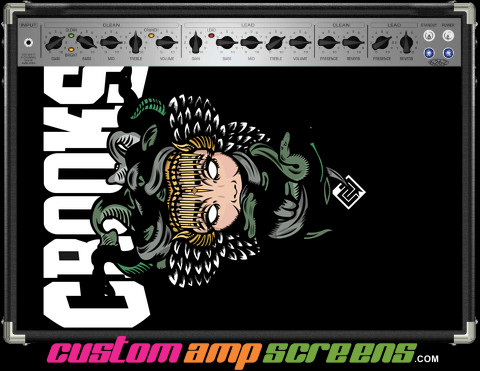 Buy Amp Screen Radical Crooks Amp Screen