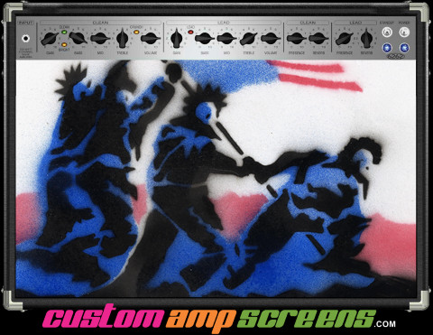Buy Amp Screen Radical Flag Amp Screen