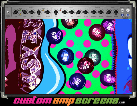 Buy Amp Screen Radical Skittles Amp Screen