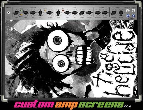 Buy Amp Screen Radical Skull Amp Screen