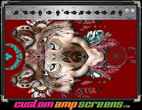 Buy Amp Screen Radical Wolfbane Amp Screen